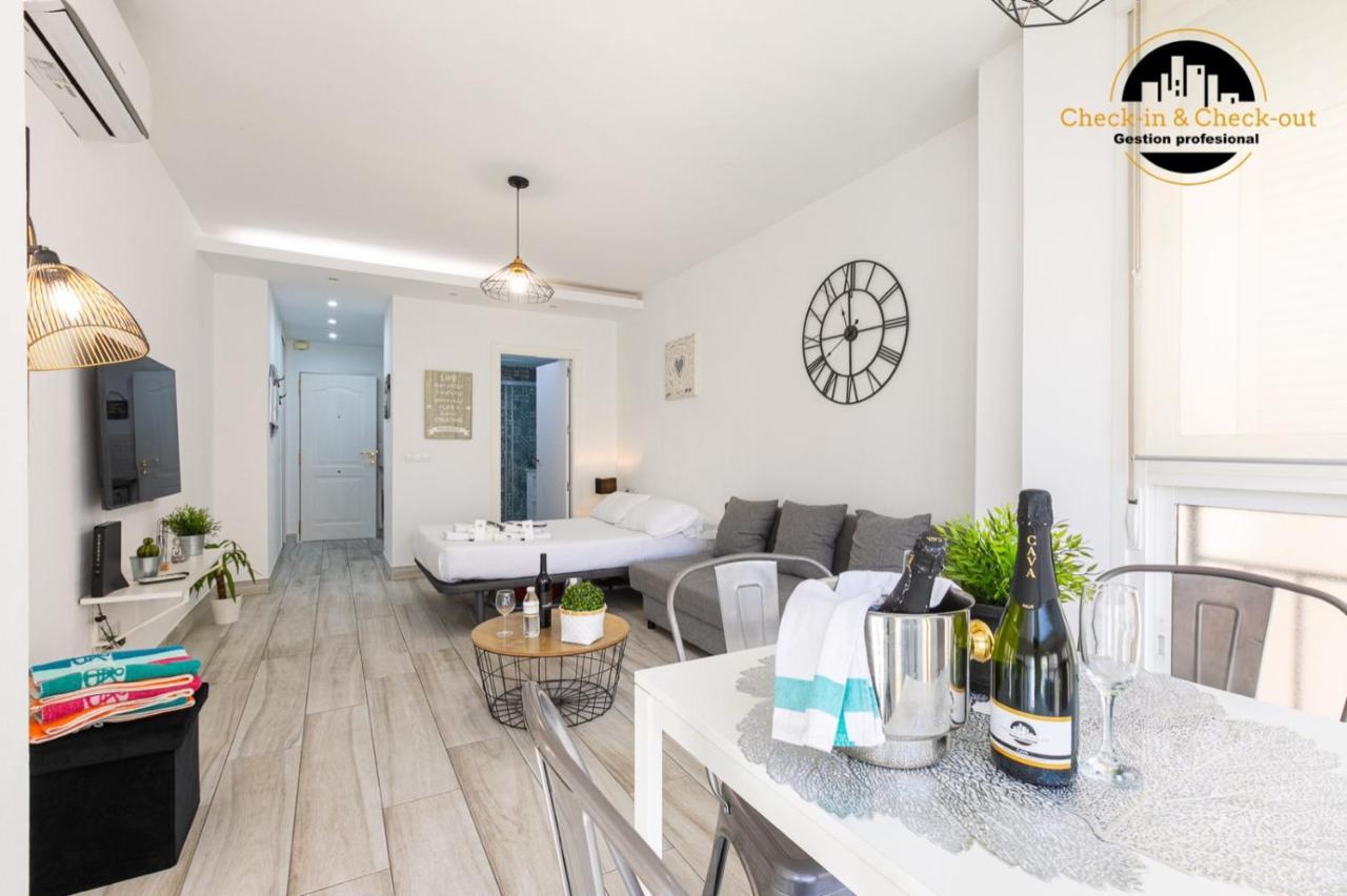 Apartamento El Ciaboga Centro De ตอร์เรโมลิโนส ภายนอก รูปภาพ