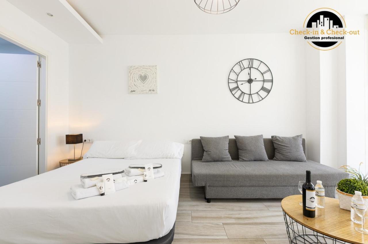 Apartamento El Ciaboga Centro De ตอร์เรโมลิโนส ภายนอก รูปภาพ